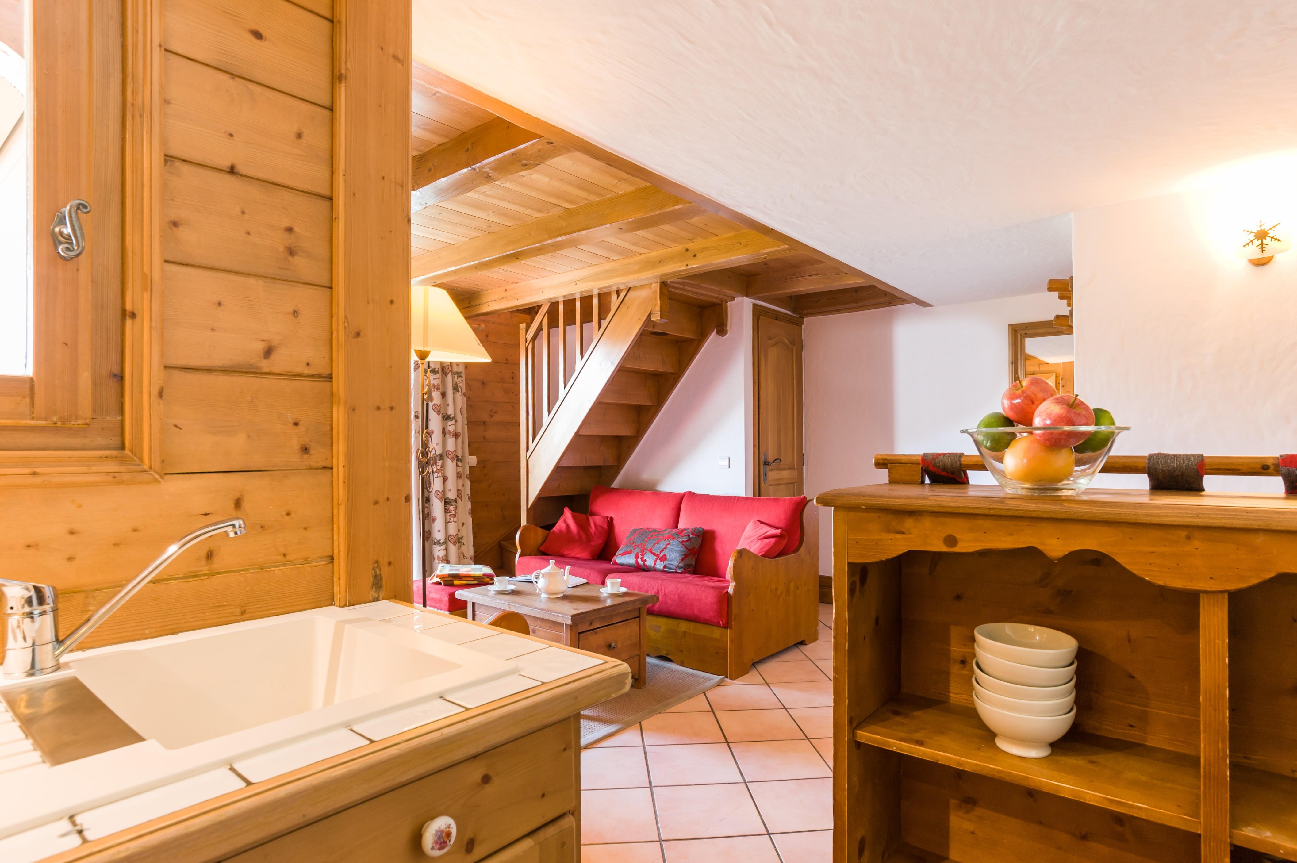 Residence Pierre & Vacances Premium Les Alpages De Chantel Les Arcs  외부 사진